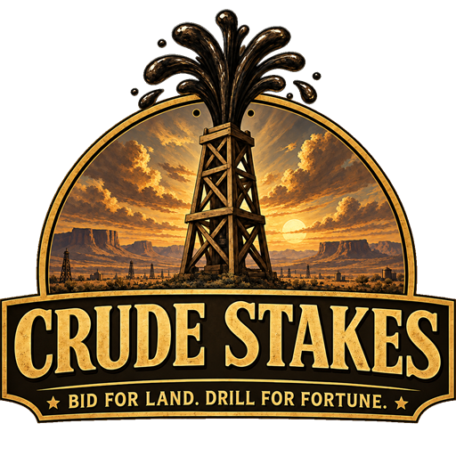 Crude Stakes logo